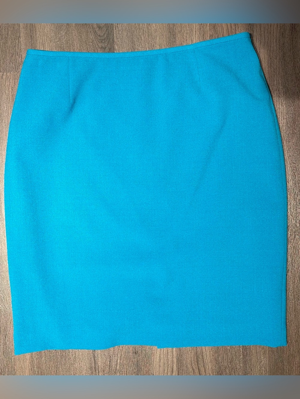 Tahari Arthur S. Levine - Teal Pencil Skirt - Women’s Size 12